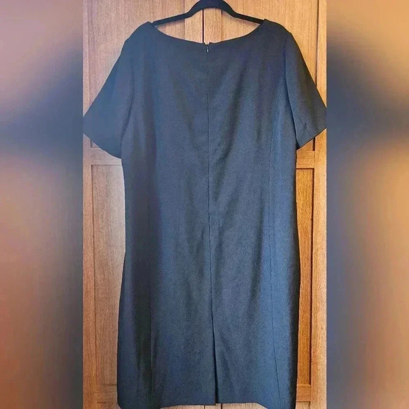 Jones Studio Separates Woman Lined Sheath Dress Plus (20W) - Picture 2 of 5